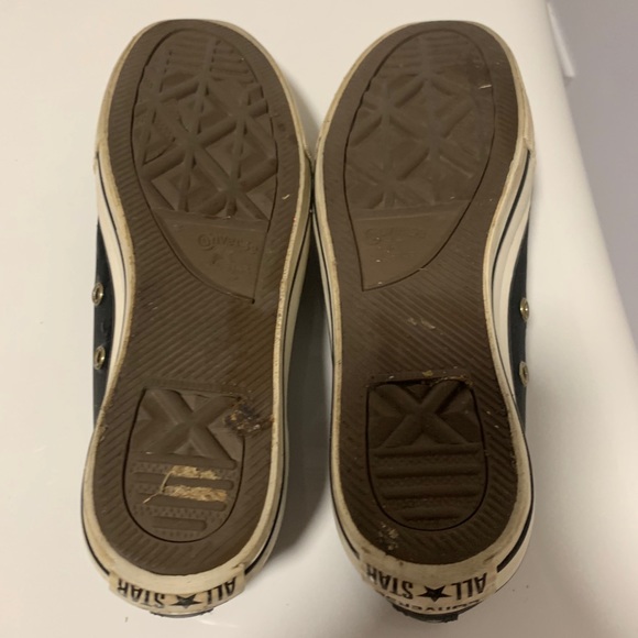 Converse black all star shoes - Picture 6 of 6